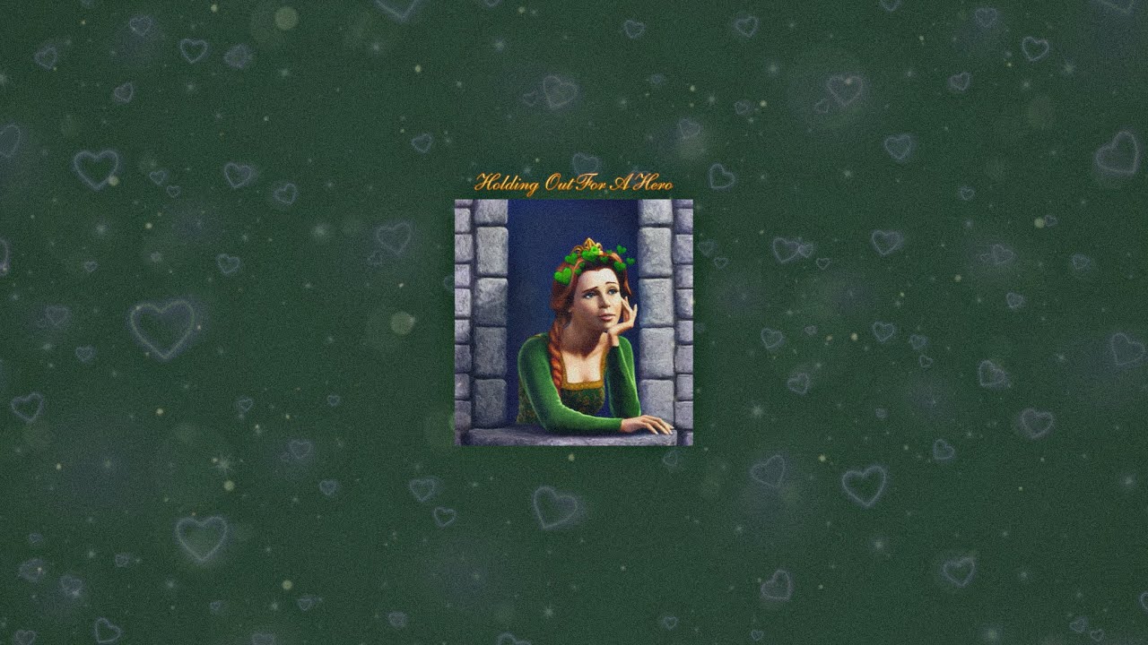Holding Out For A Hero Cover by Frou Frou ( Slowed ) - Because Fiona is Holding Out For A Hero 💚