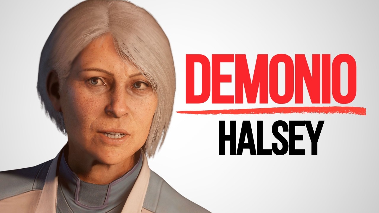 Halsey: El demonio que salvó a la humanidad