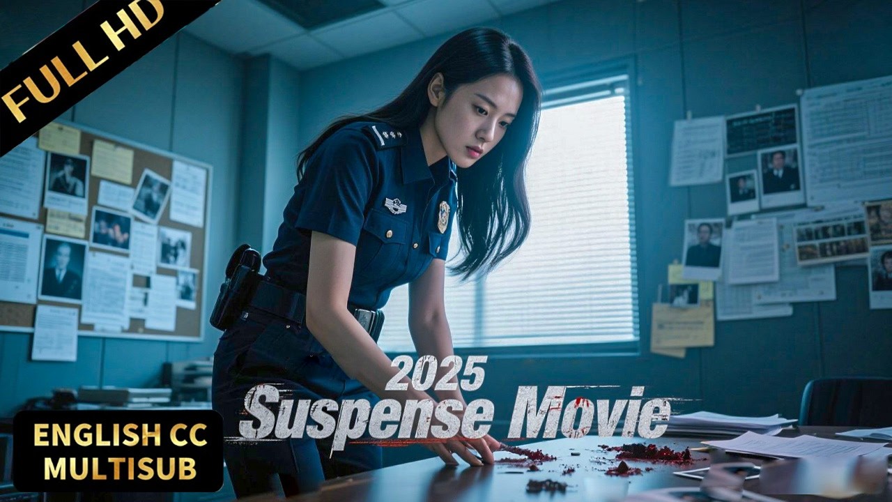超精彩悬疑片！实习美女警察竟天赋异禀，看一眼犯罪现场便分析出凶手！#movie #電影 #悬疑 #推理 #刑侦 #潘粤明  #白夜追凶