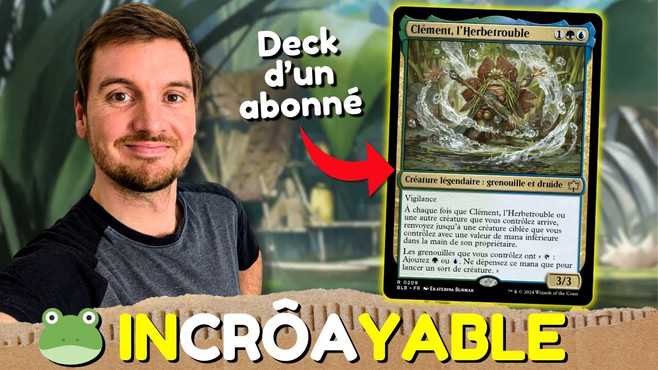 🐸 Un tribal GRENOUILLES qui met des tartes ?! | Decktech Commander Bracket 2