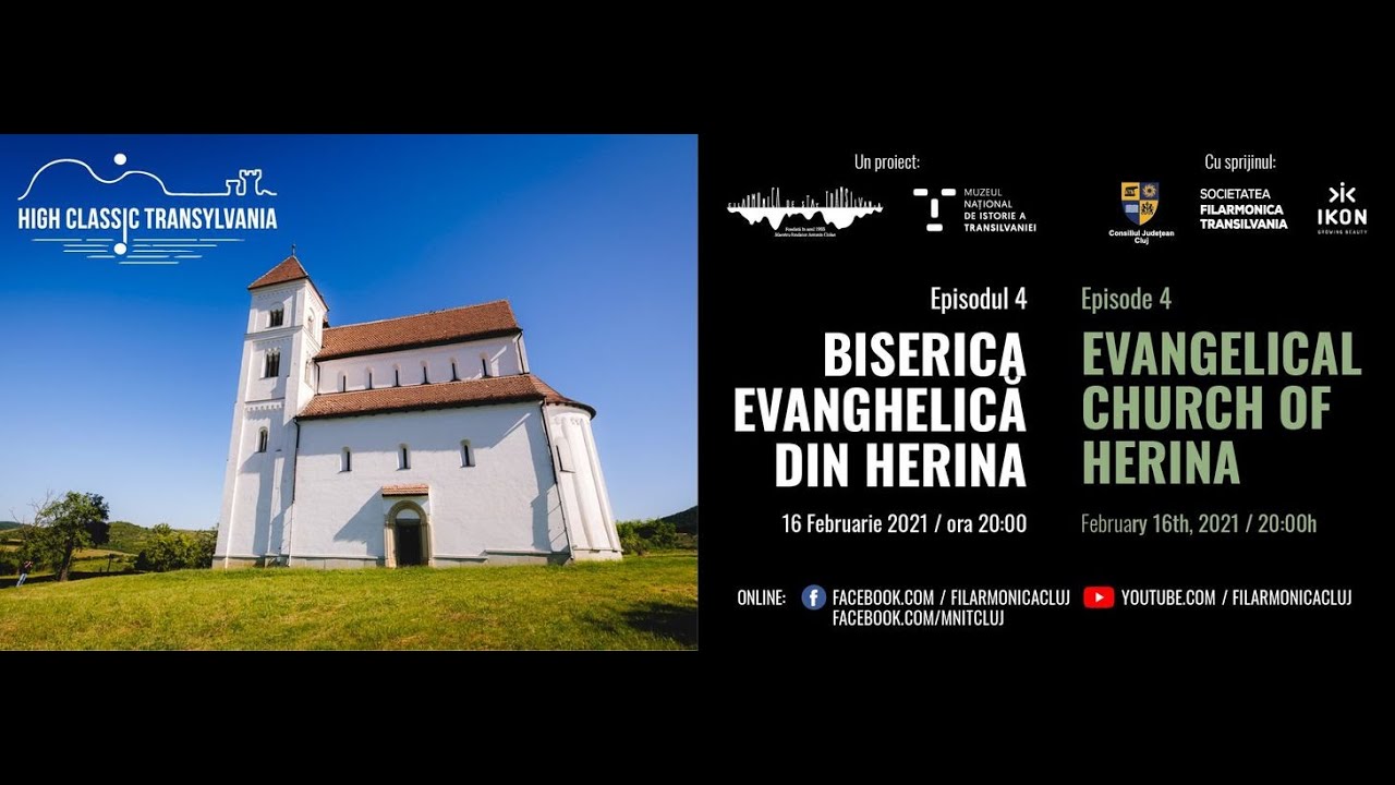 High Classic Transylvania / Episode 4 / The Evangelical Church of Herina