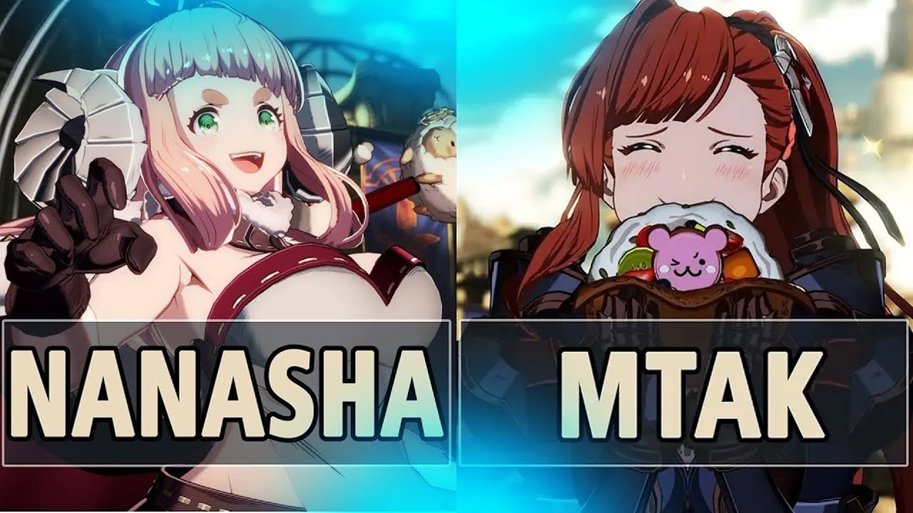 GBVSR:🔥Nanasha (Anila) Vs mtak (Beatrix)🔥| High Level Gameplay.