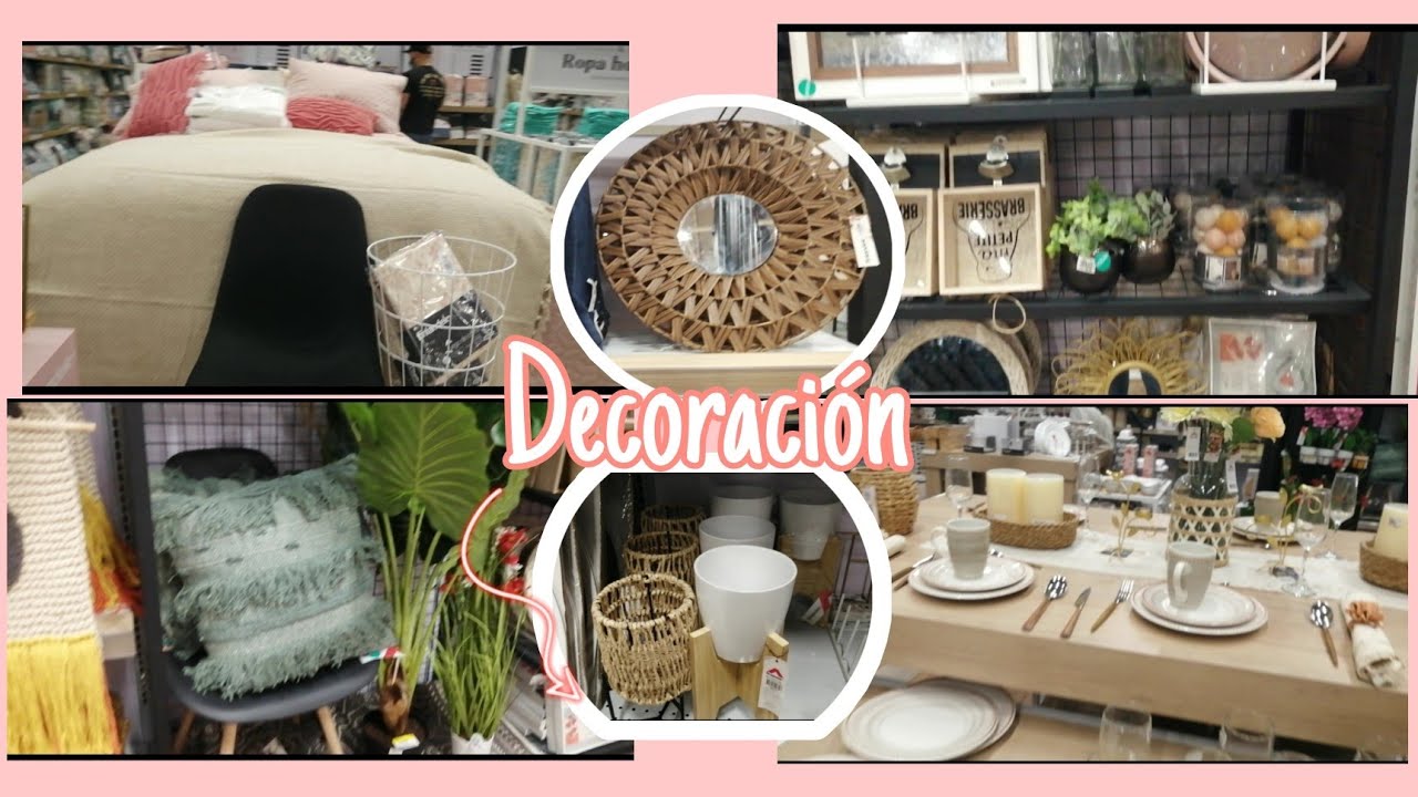 Recorrido tiendas exito//decoraci&oacute;n 2022//ideas de decoraci&oacute;n