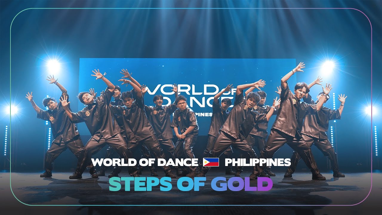 STEPS OF GOLD | Highschool Division | World of Dance Philippines 2024 | WODPH24
