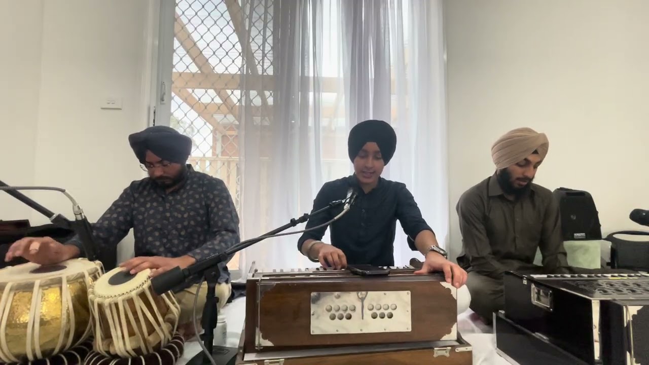 Raag Mali Gaura - Sabhe ghat Raam bole - Karandeep Singh