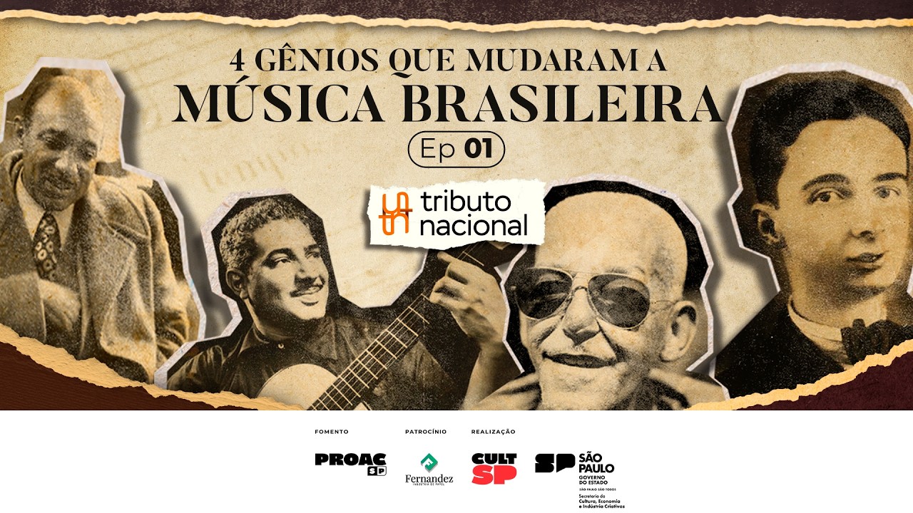 Tributo Nacional | Ep. 01 — Gel Oliveira | Lupicínio Rodrigues, Noel Rosa, Cartola e Dorival Caymmi