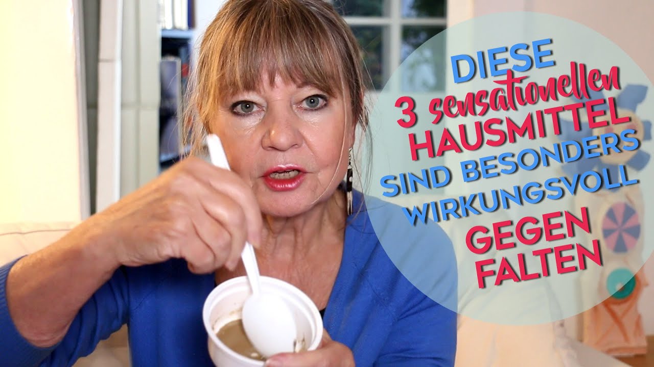 Diese 3 sensationellen Hausmittel sind besonders wirkungsvoll gegen Falten