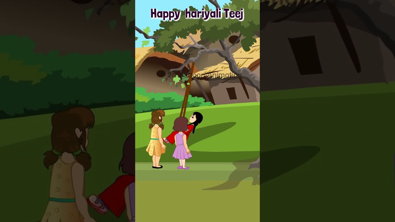 Teej Festival | HARIYALI TEEJ | Hindi Kahaniaya @Hindi Kahaniaya #moralstoryinhindi #trending