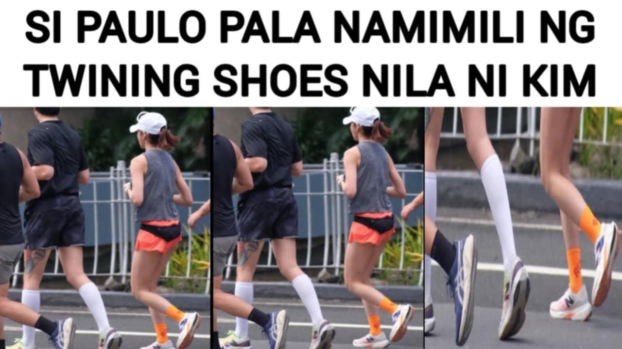 SI PAULO PALA NAMIMILI NG TWINNING SHOES NILA NI KIM