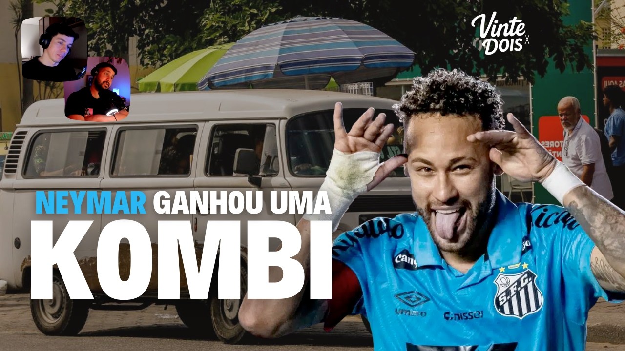 O PRESENTE DE ANIVERSÁRIO DO NEYMAR