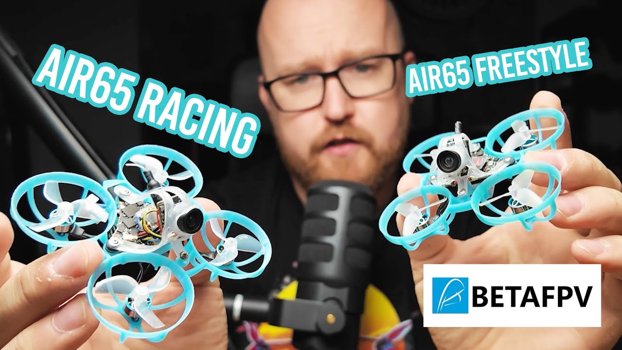 Najlepszy Tiny Whoop jest nie dla każdego. BETAFPV AIR65