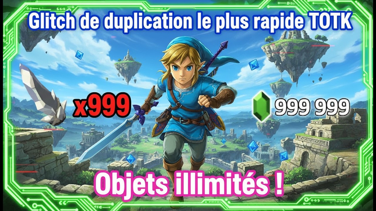 Tuto glitch fr le plus rapide TOTK