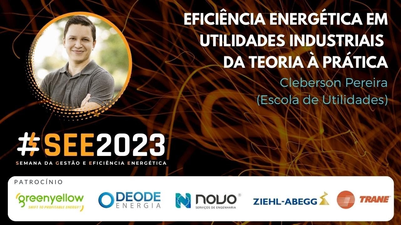 Eficiência Energética em Utilidades Industriais – Da teoria à prática