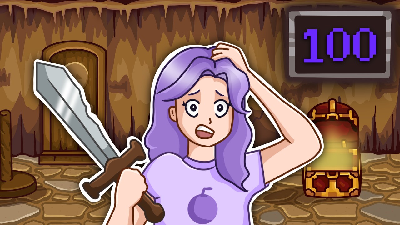 Floor 100 of the Skull Cavern Spring Year ONE??
