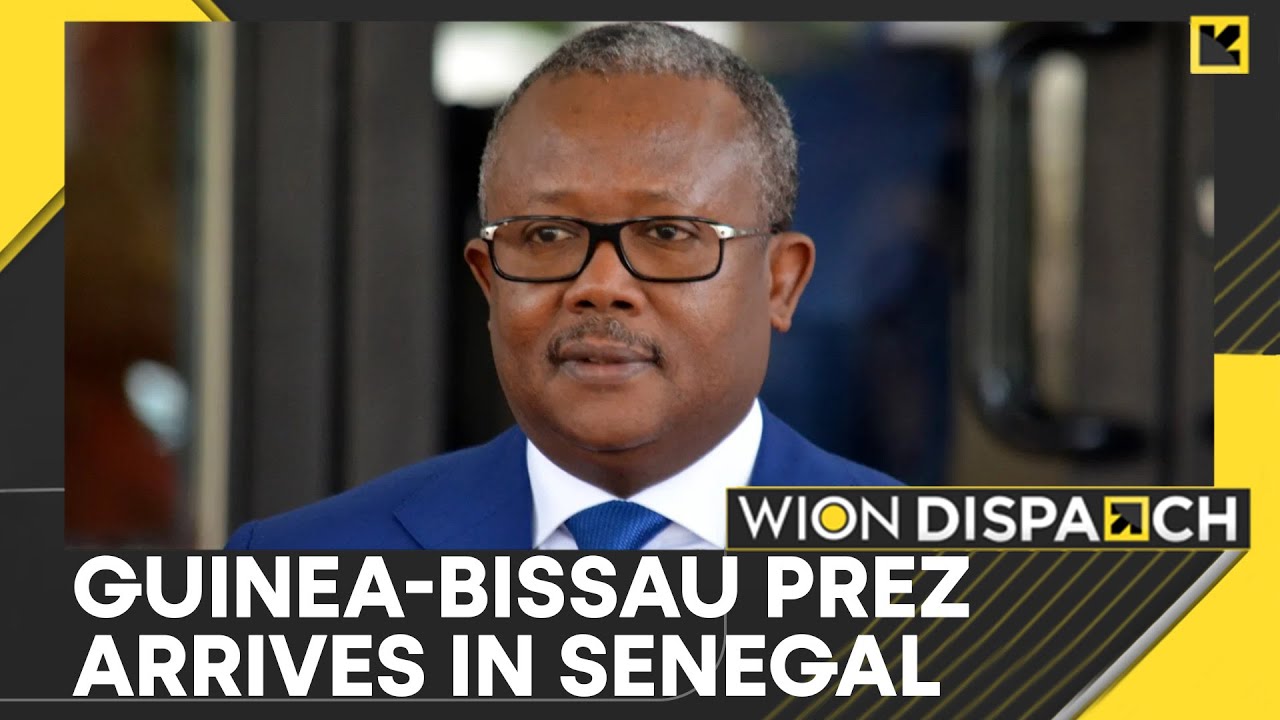 Guinea-Bissau Crisis: Guinea-Bissau President Leaves Country After Coup | WION