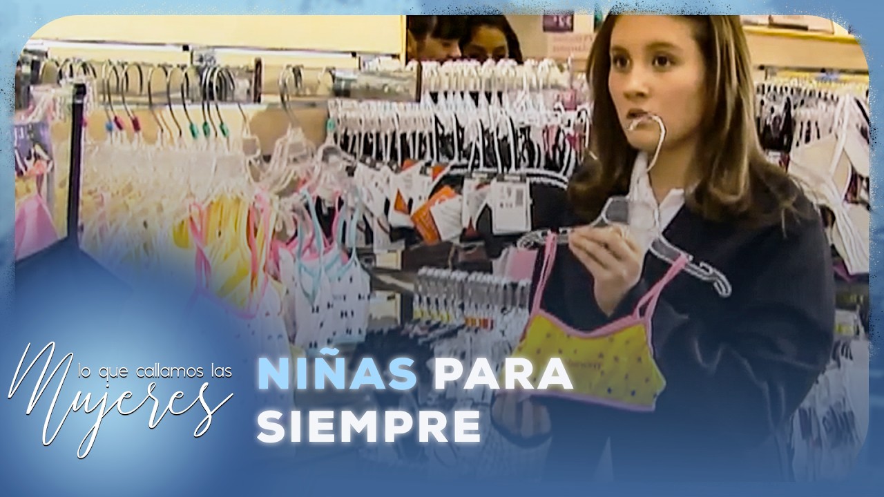 Lo Que Callamos Las Mujeres - Niñas para siempre