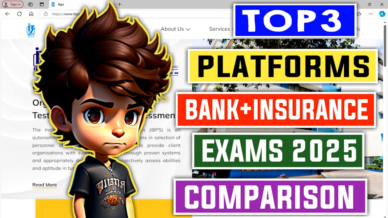 📢 Top 3 Best Platforms for Banking & Insurance Exams 2025 😱