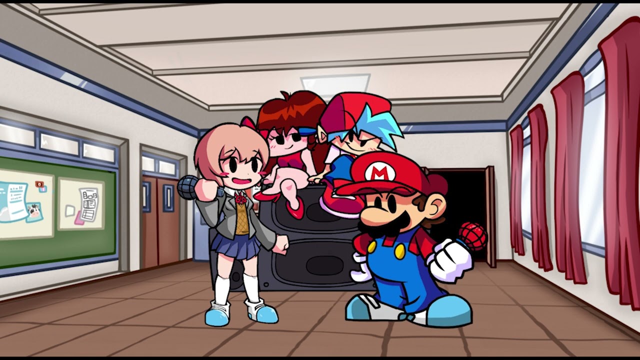 My Princess (My Confession but Sayori and Mario Cover)