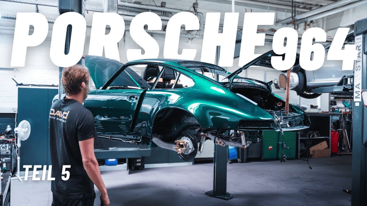 Porsche 964 Projekt Update - Der Zusammenbau