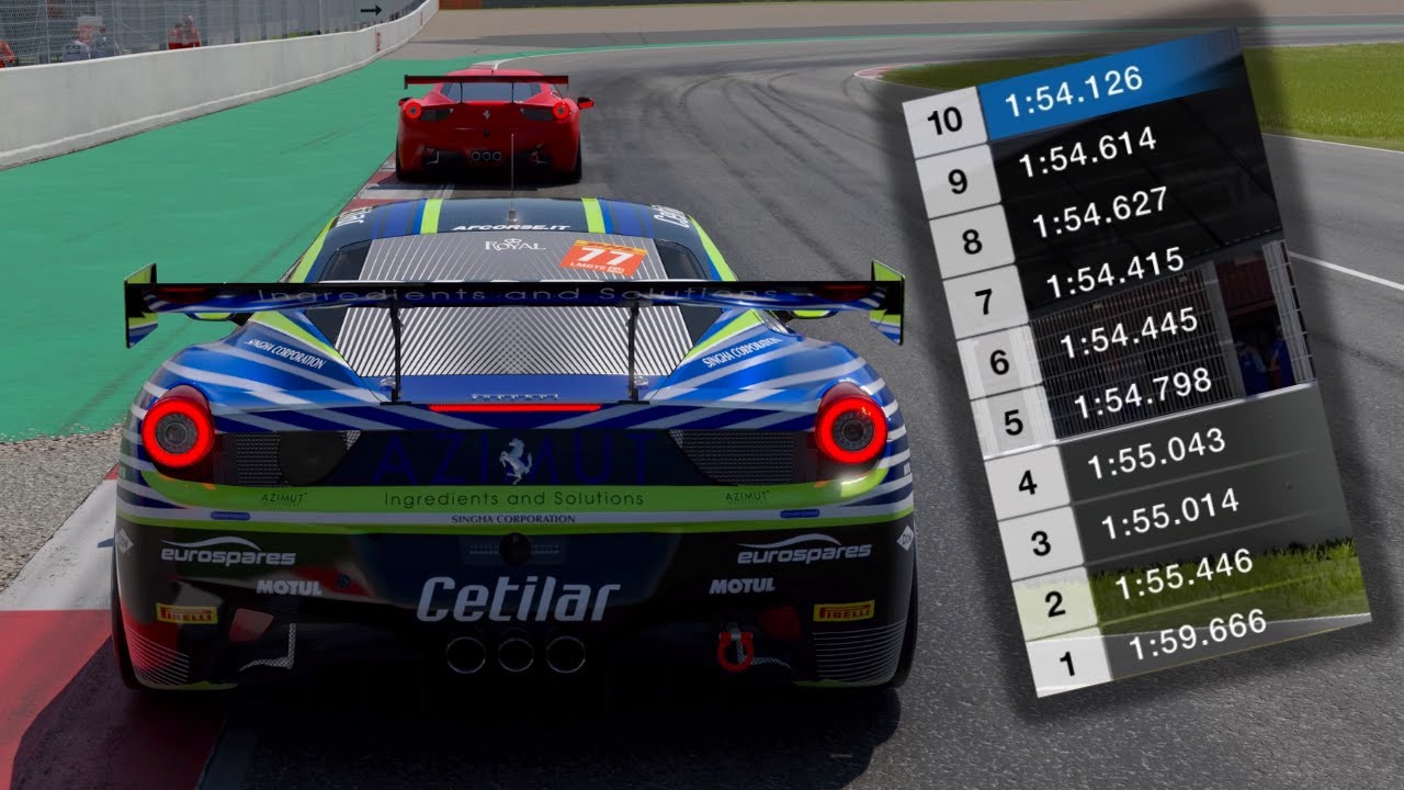 Gran Turismo 7: Ferrari 458 GTE EVO CETILAR Racing | Daily Race Catalunya