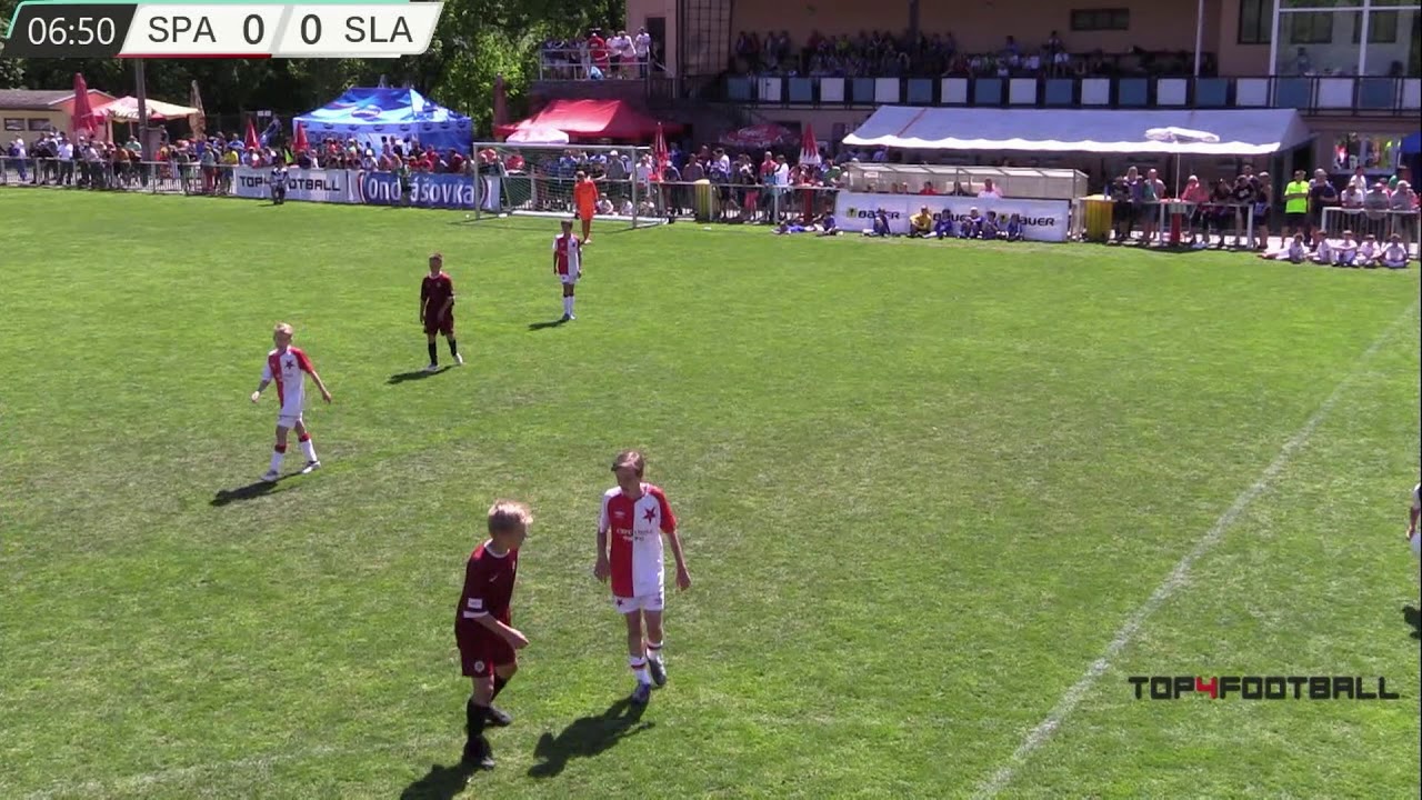 komentovaný zápas Sparta Praha vs. Slavia Praha - P.Čapek, R.Vonášek - Ondrášovka Cup 2018 - U13