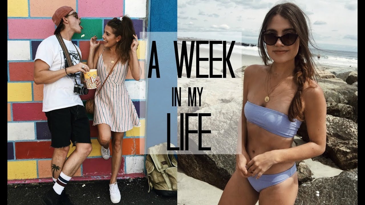 A WEEK IN MY LIFE: 3 | Summer in NYC + Family Visits