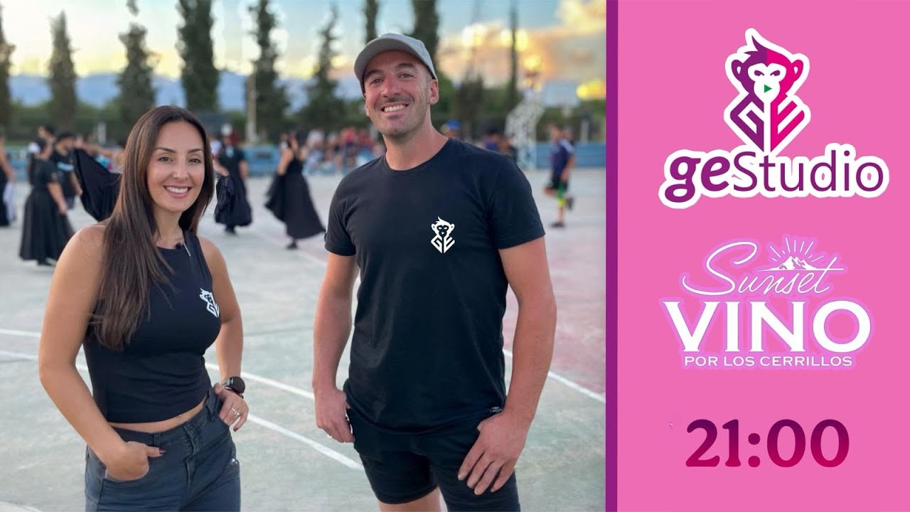 Sunset “Vino por Los Cerrillos” | Gestudiotv en vivo