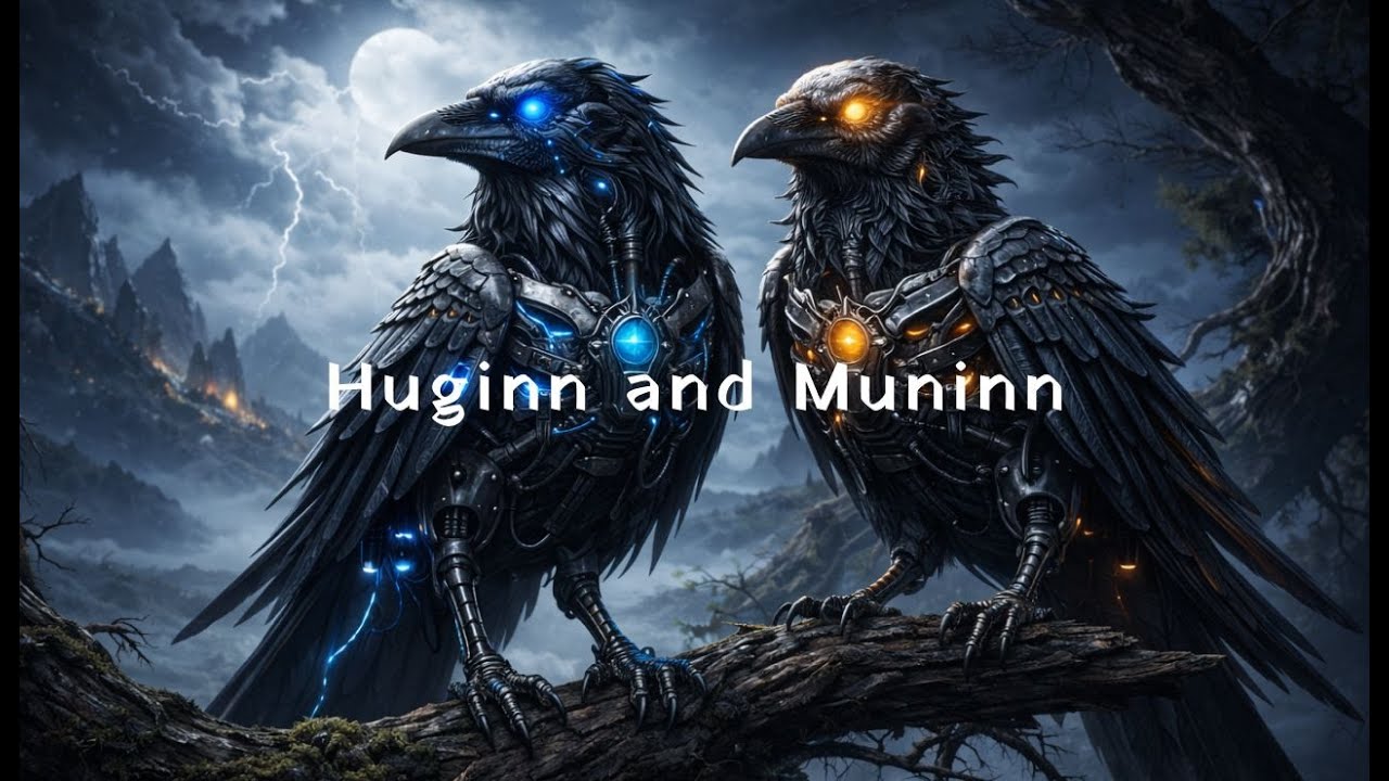UNDEADROID – Huginn and Muninn | Progressive Hard Rock Instrumental
