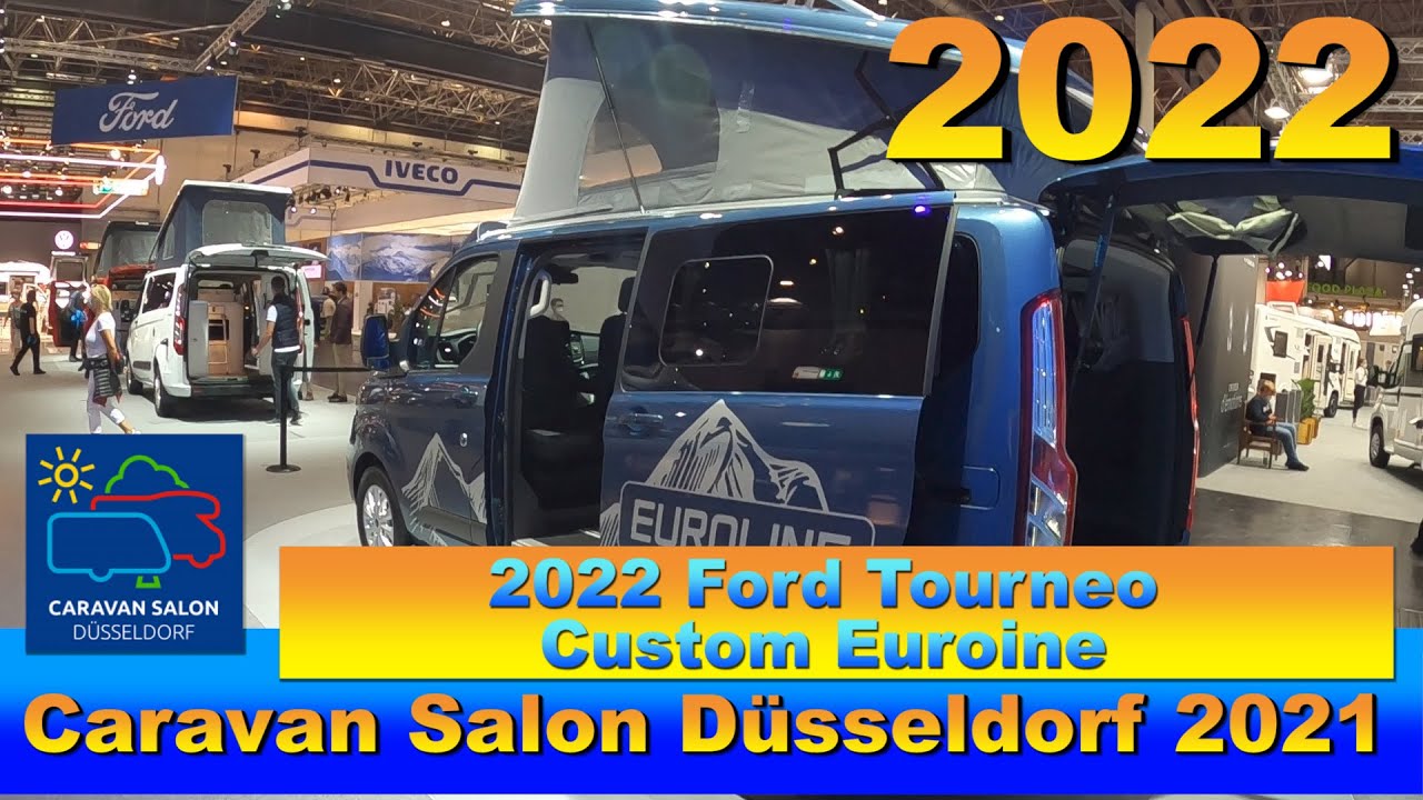 2022 Ford Tourneo Custom Euroline  Interior and Exterior  Walkaround Caravan Salon D&uuml;sseldorf 2021