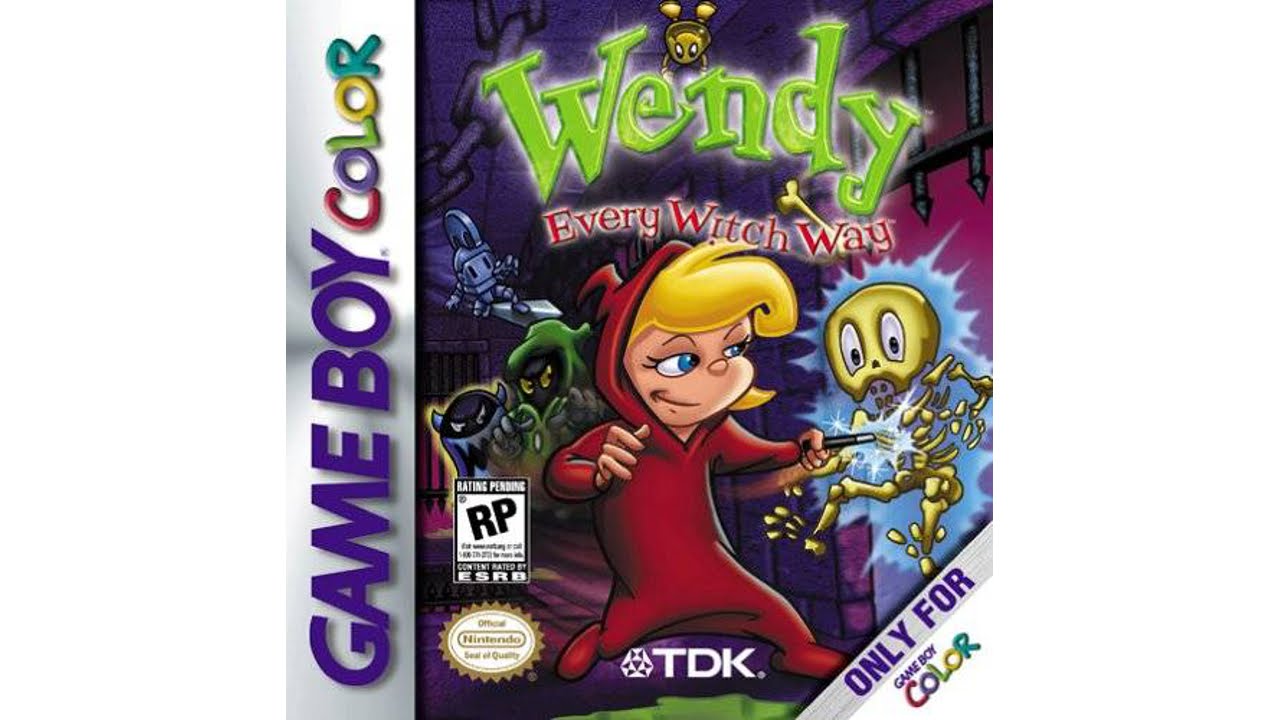 Wendy: Every Witch Way Review for the Game Boy Color