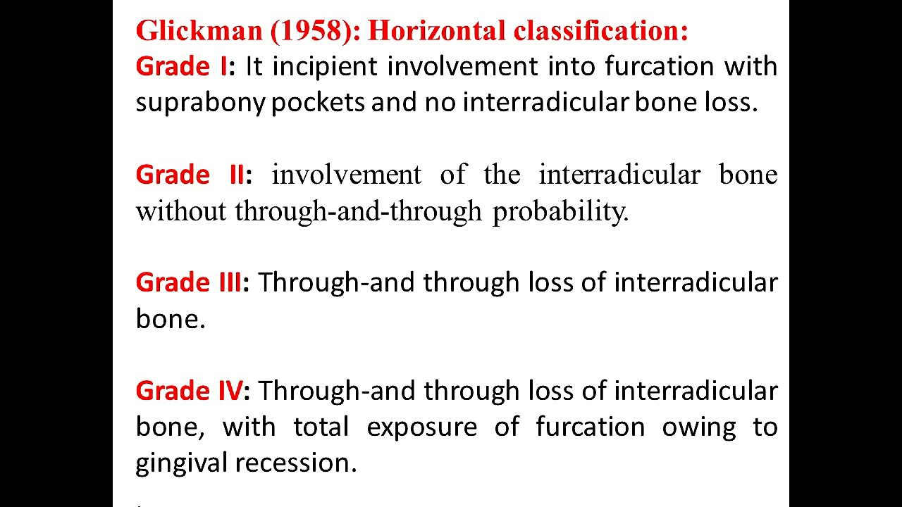 Furcation Involvement  Dr Enas
