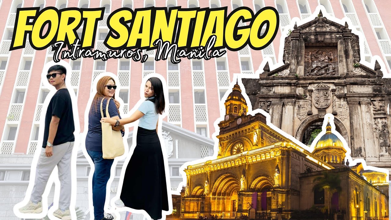 FORT SANTIAGO | Jose Rizal Museum | Intramuros | Walking Tour