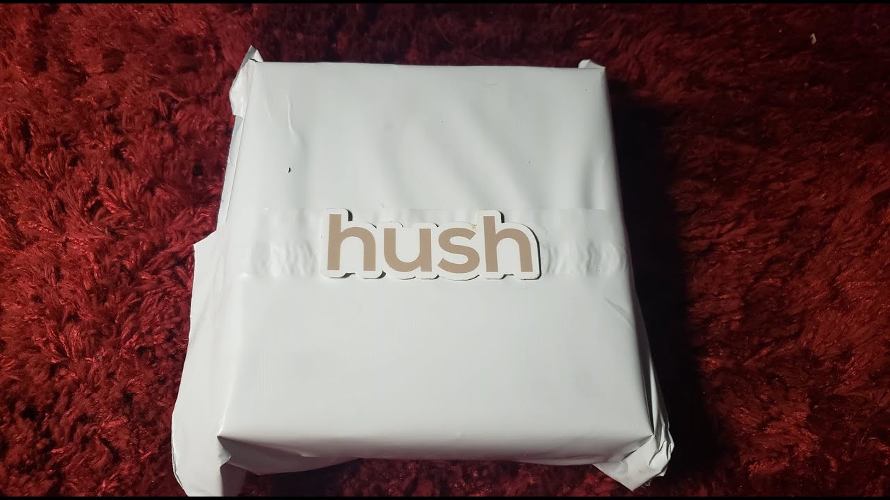 HUSH CANNABIS CLUB - UNBOXING