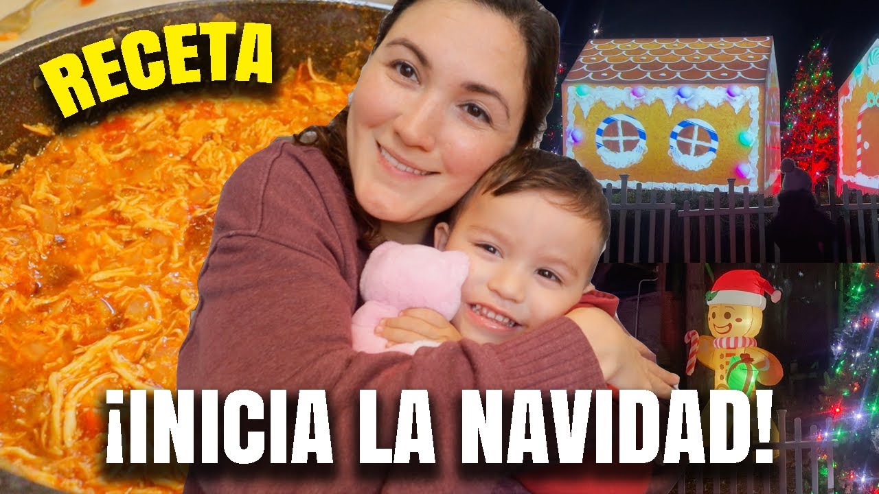 ¡Inicia la Navidad!🎄Tinga de Pollo Fácil que mis hijos repiten ✨