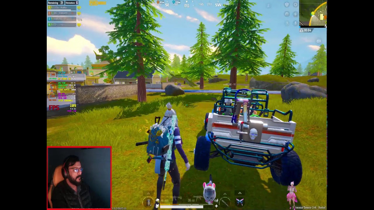 Mad Max X Is Live ➤ || Smooth Ultra HD 120 FPS || PubgMobile 4.2  Primewood Genesis|| MMX333