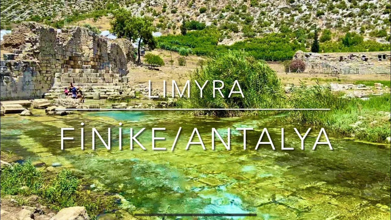 Limyra Antik Kenti 