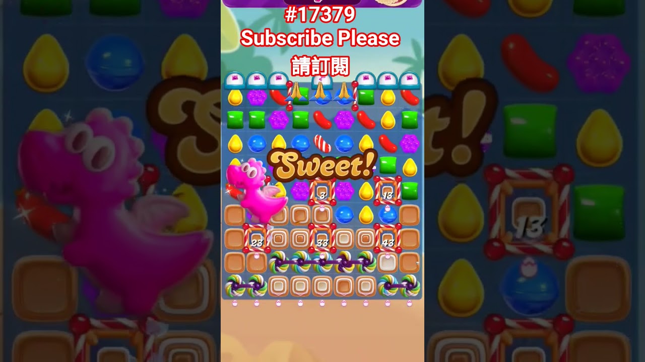 Candy Crush#17379糖果傳奇17379關 #CandyCrush #17379#糖果傳奇