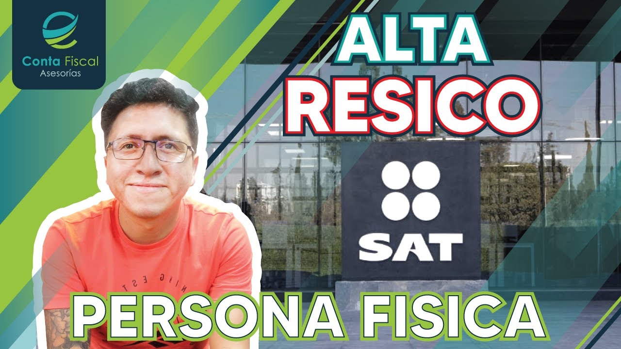 ►|🔥¿Cómo darme de alta en RESICO? Persona fisica, Empresarial🔥 SAT 2024