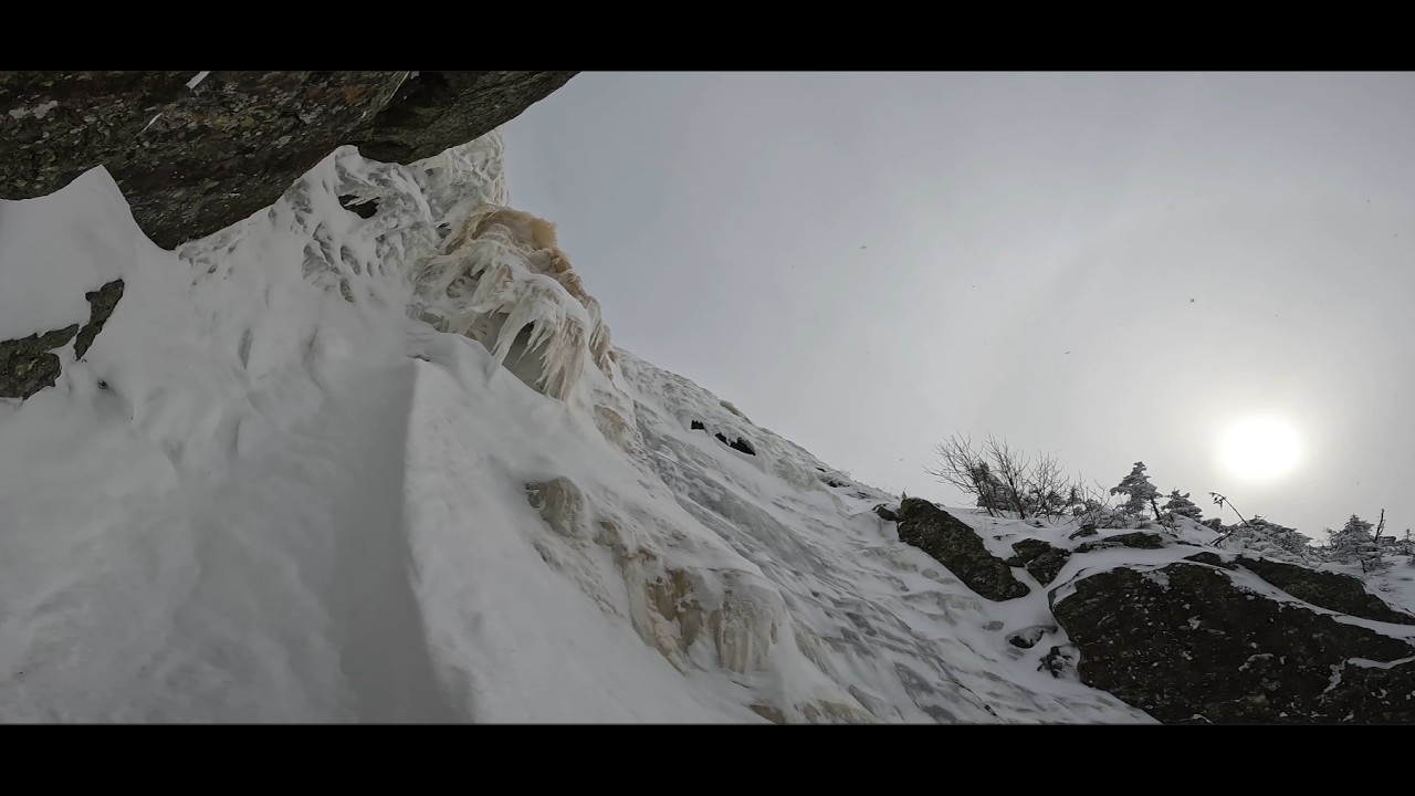 Franconia Notch splitboarding