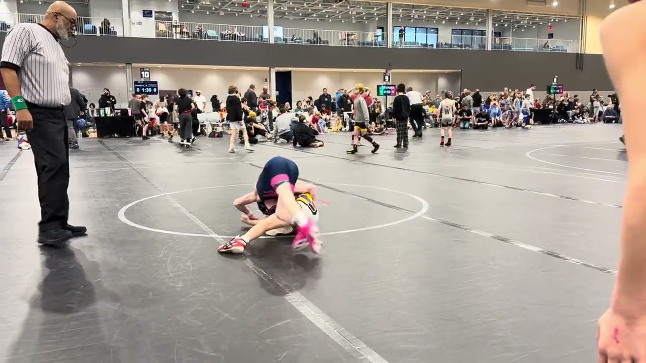 2/7/2025 McDongah Duals K6 66lb 2nd Match #westvirginiahammer  #quest #tristatehammers 