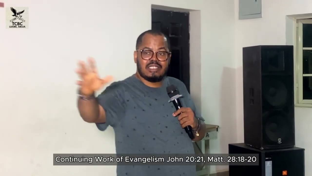 Sent to the World | The Continuing Work of Evangelism (John 20:21, Matthew 28:18-20