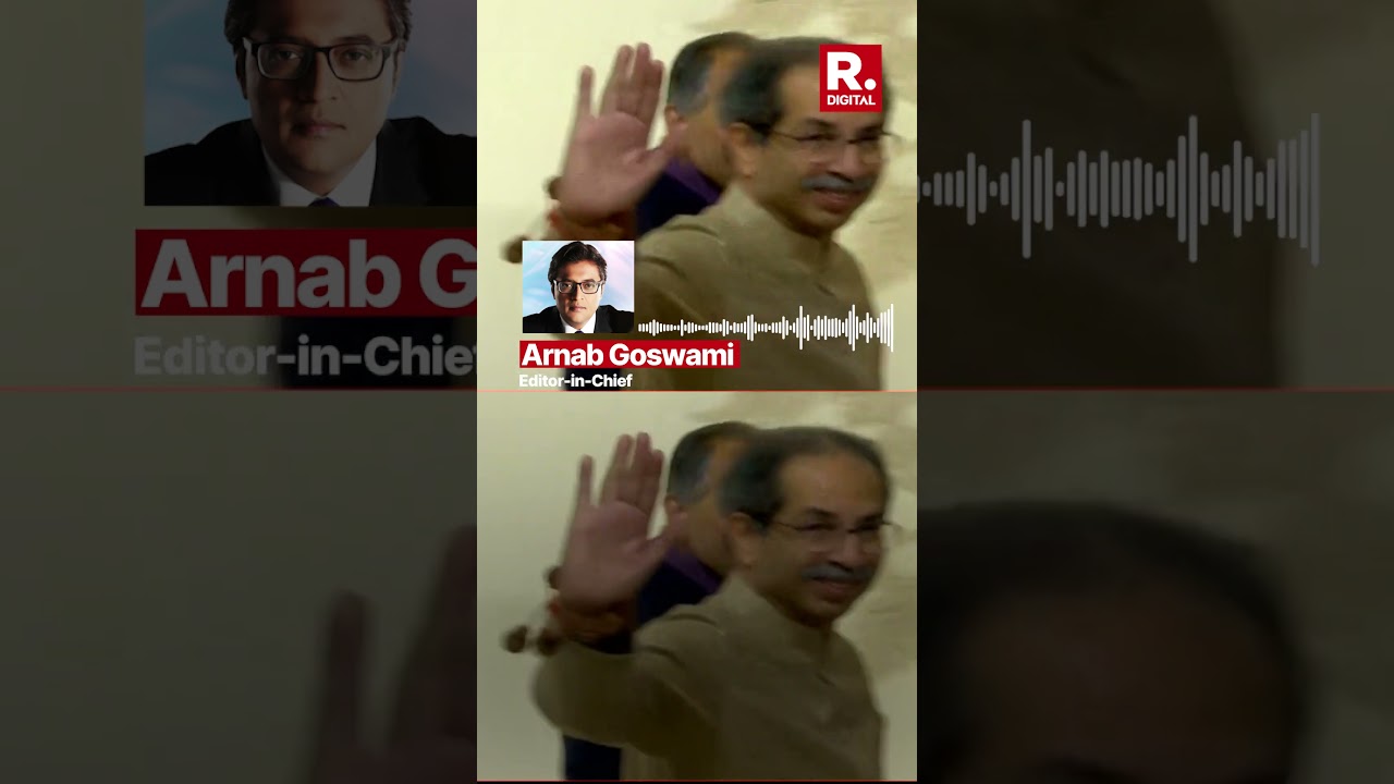 Arnab's Analysis on Maharashtra Split 2.0: Shinde Set To Break Uddhav Sena With 2/3rd Majority