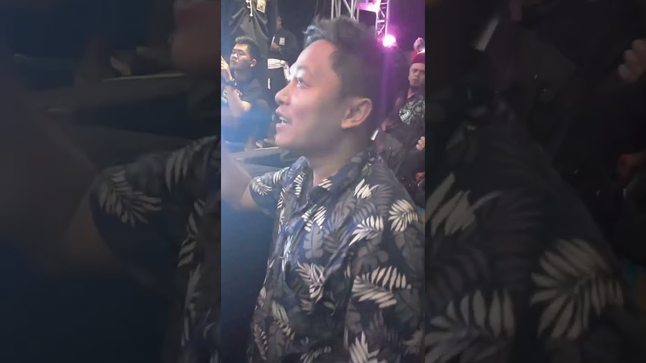 Bersama konser upik dilapangan mayang
