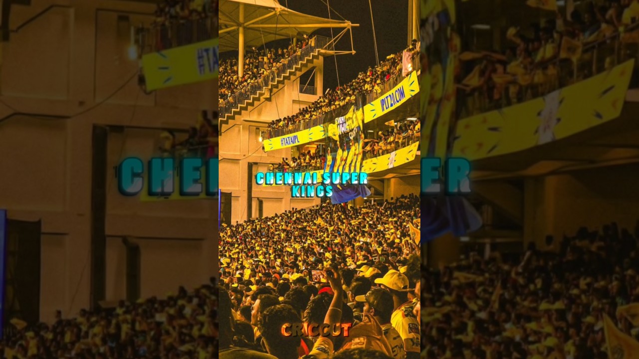 Csk Viral Song Edit | IPL 2026 || CricCut #csk #msdhoni #ipl #cricket