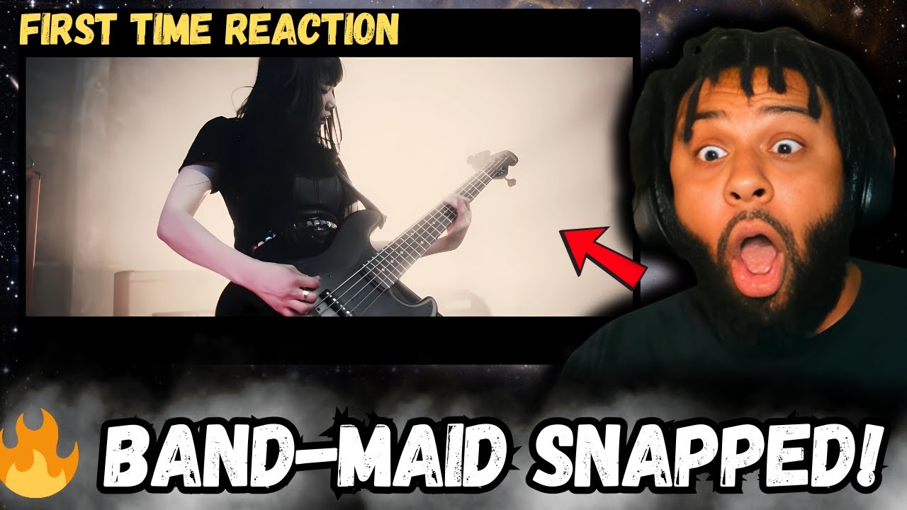 BAND-MAID – DICE (Official Music Video) [REACTION] | First Time Hearing This Masterpiece!