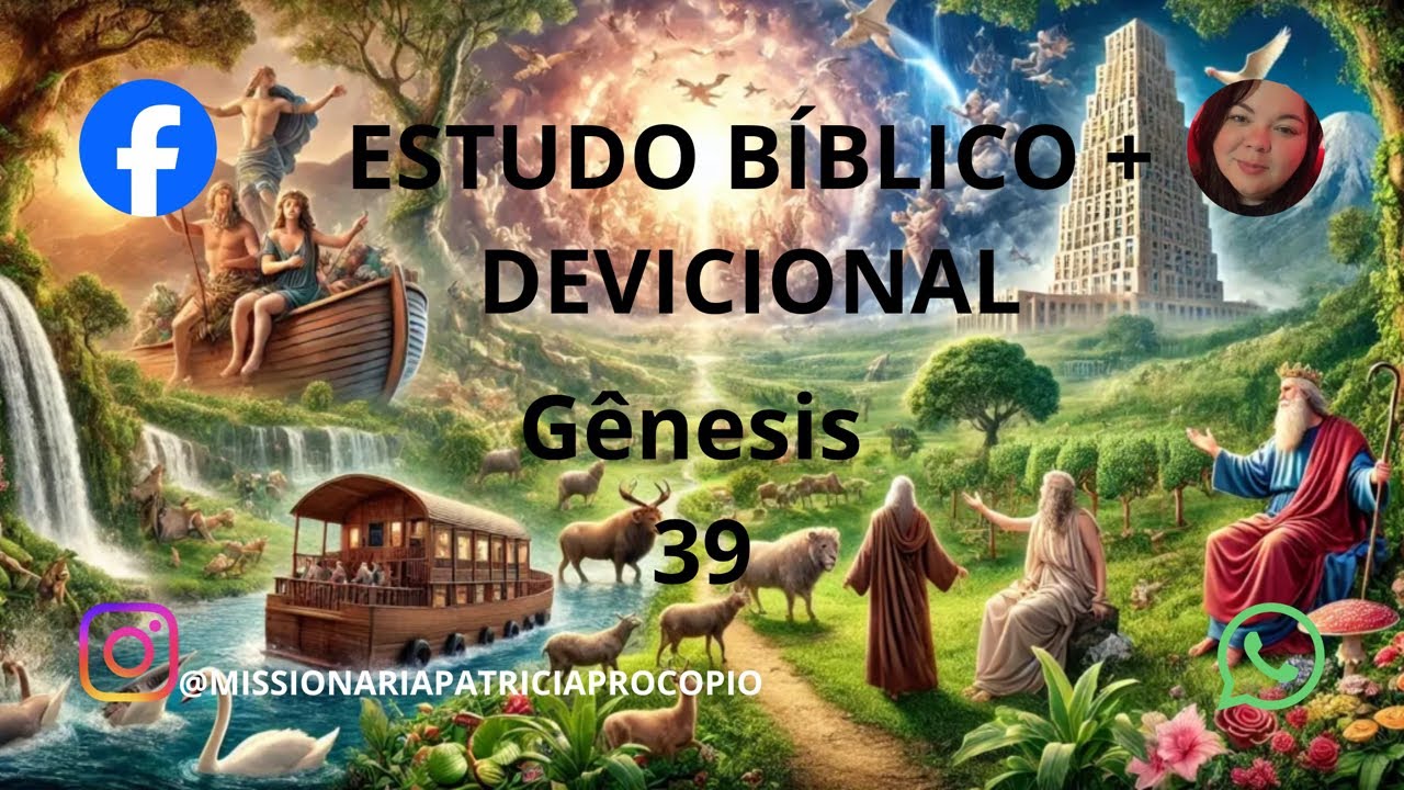ESTUDO BÍBLICO + DEVOCIONAL: JOSÉ NA CASA DE POTIFAR…( A integridade que revela favor).