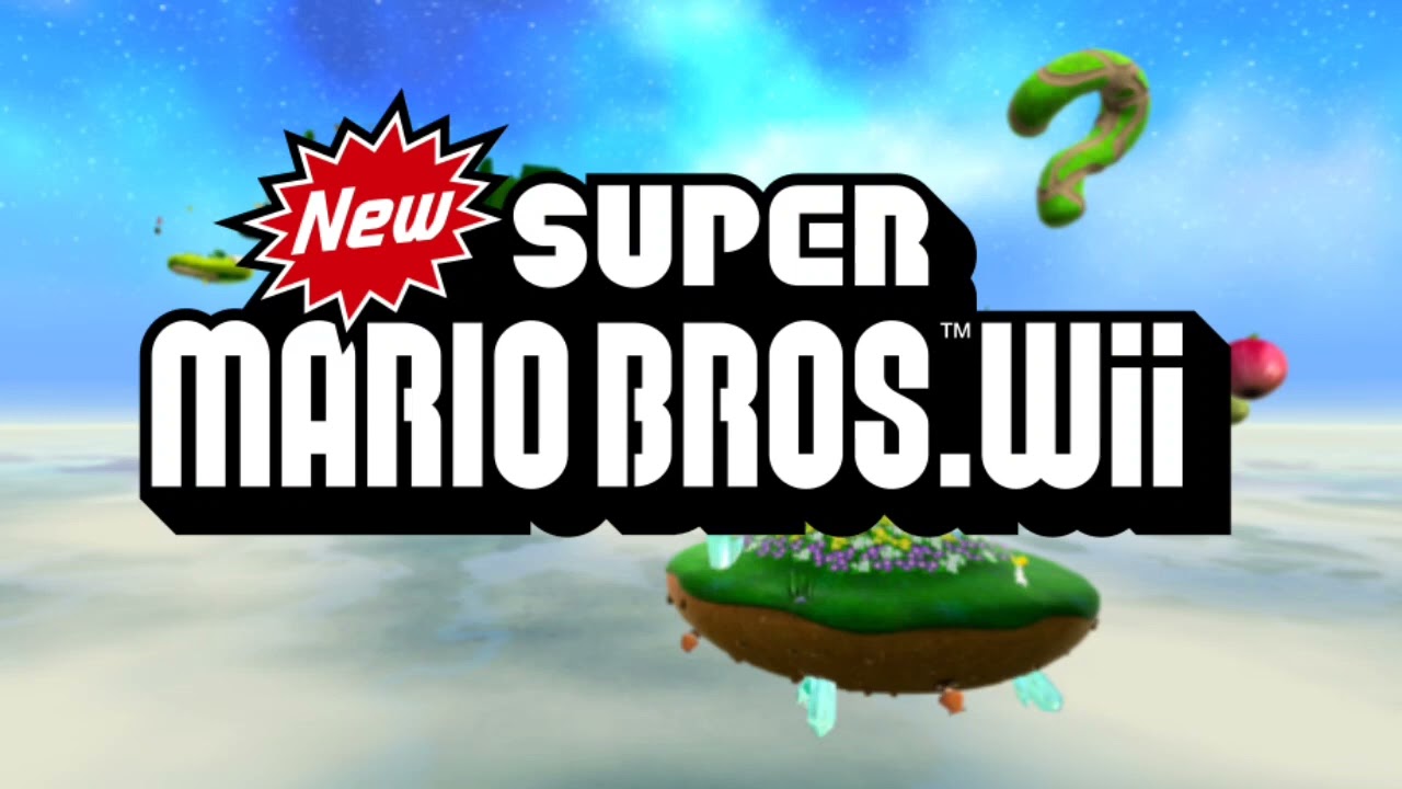 Gusty Garden Galaxy Theme But it's in New Super Mario Bros Wii