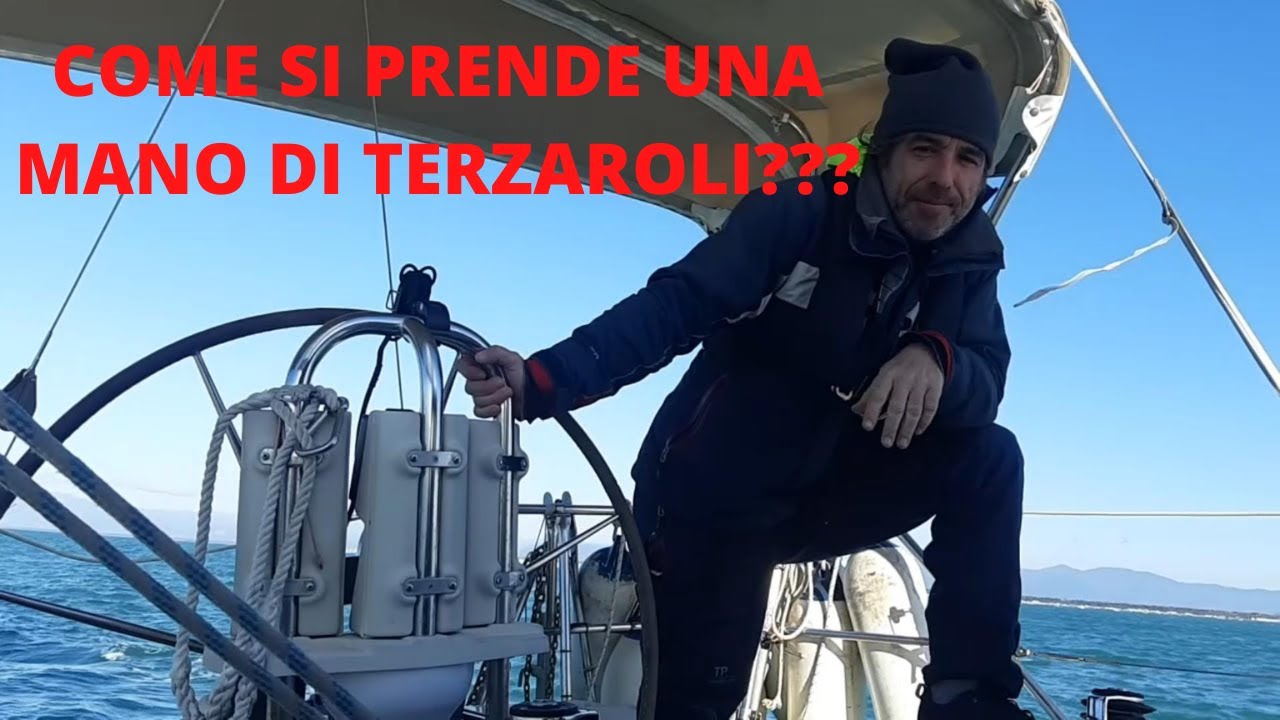 Prendere  una mano di terzaroli sulla randa? Oggi vi spiego come e quando  farlo!