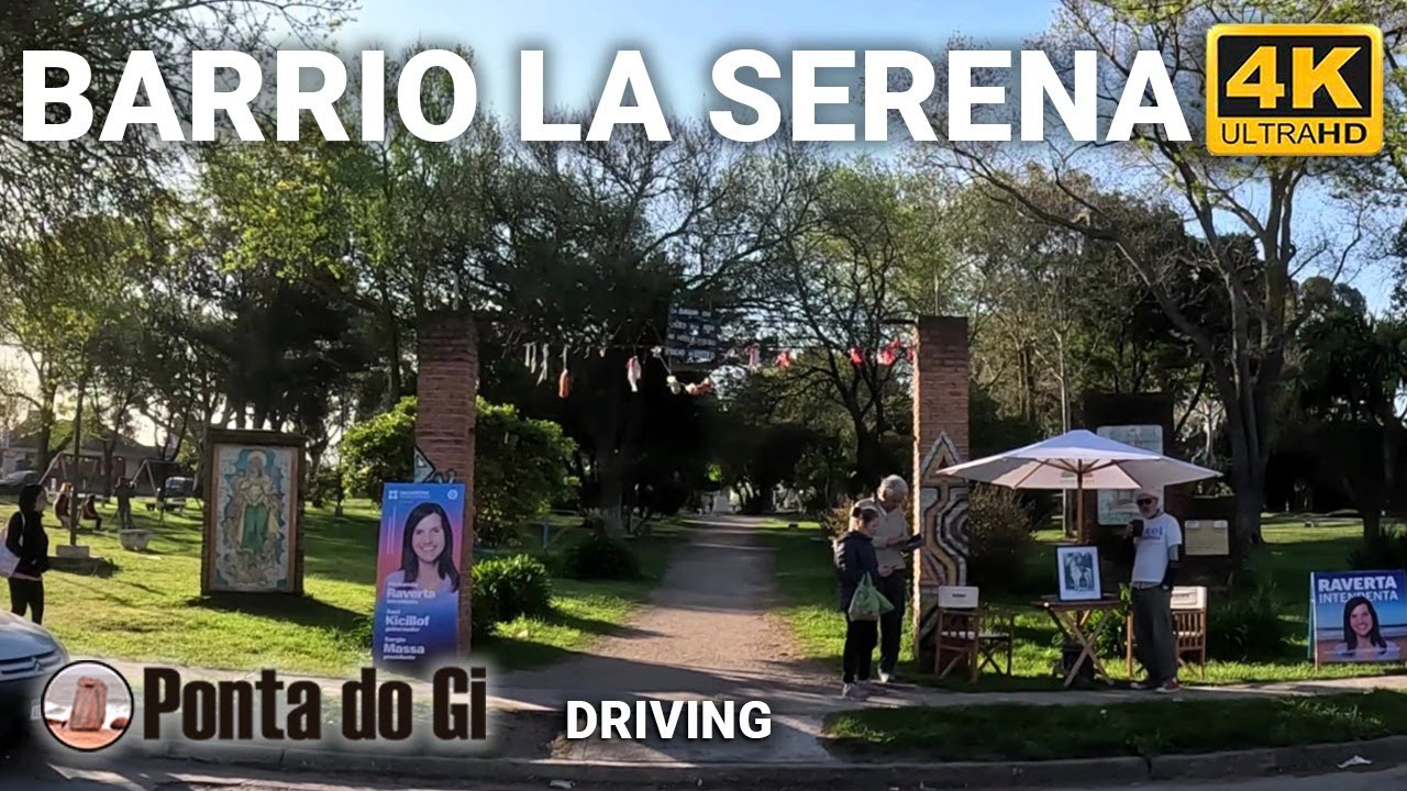 MAR DEL PLATA [barrio] y lo que fue EL PINAR DE LA SERENA #driving  2023 COSTA ATLÁNTICA ARGENTINA