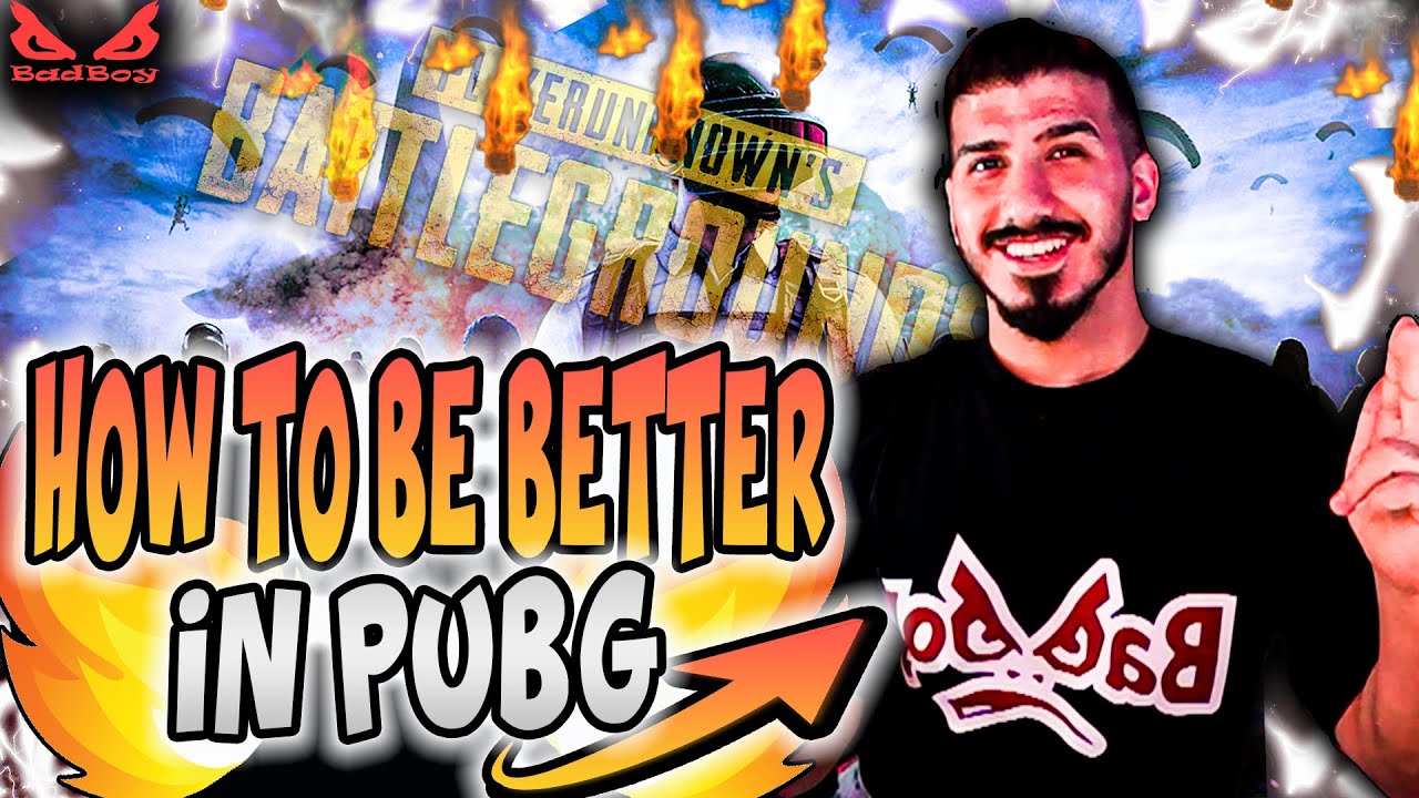 BadBoyy2k даёт некоторые пояснения по PUBG STEAM Часть 1🤔